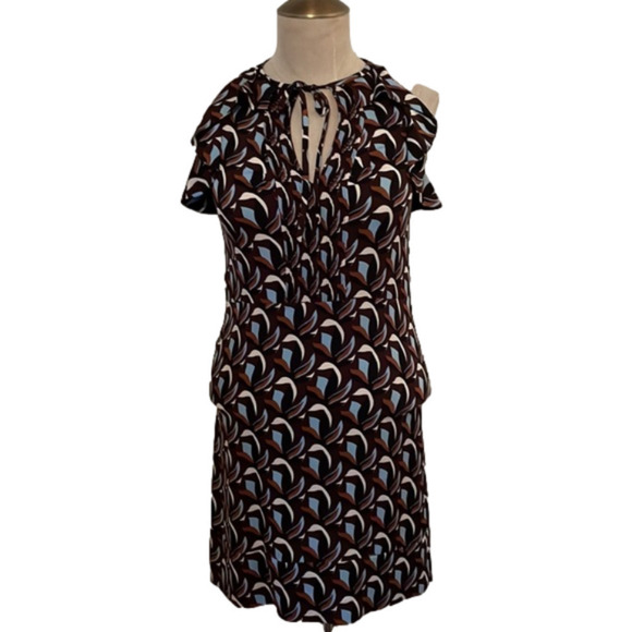 Diane Von Furstenberg DvF Multicoloured Berit silk dress Multiple colors - Picture 1 of 14
